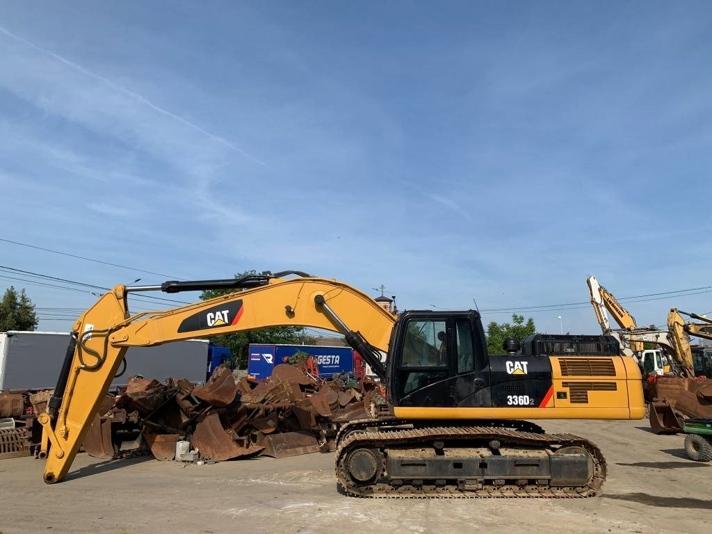 CAT 336D2 - Ερπυστριοφόρος εκσκαφέας: φωτογραφία 2 CAT 336D2 - Ερπυστριοφόρος εκσκαφέας: φωτογραφία 2