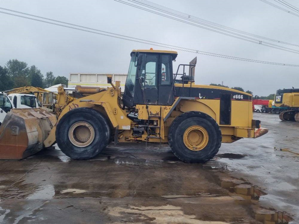 CAT 966 G - Ελαστιχοφόρος φορτωτής: φωτογραφία 2 CAT 966 G - Ελαστιχοφόρος φορτωτής: φωτογραφία 2