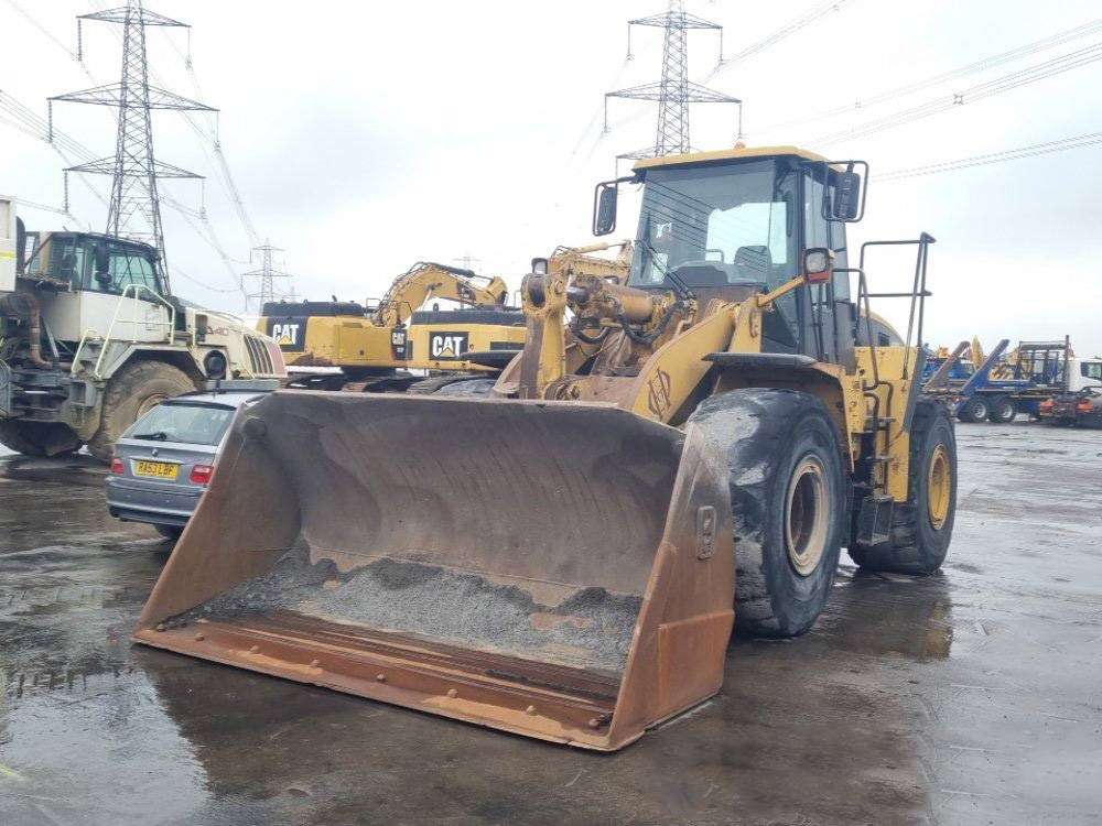 CAT 966 G - Ελαστιχοφόρος φορτωτής: φωτογραφία 1 CAT 966 G - Ελαστιχοφόρος φορτωτής: φωτογραφία 1