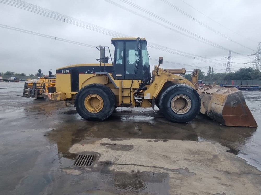 CAT 966 G - Ελαστιχοφόρος φορτωτής: φωτογραφία 5 CAT 966 G - Ελαστιχοφόρος φορτωτής: φωτογραφία 5