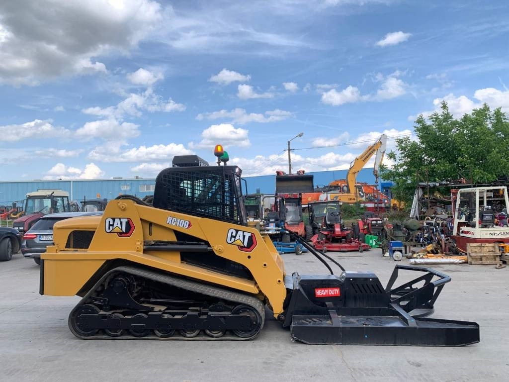 CAT ASV RC100 - Φορτωτής πλάγιας ολίσθησης: φωτογραφία 3 CAT ASV RC100 - Φορτωτής πλάγιας ολίσθησης: φωτογραφία 3