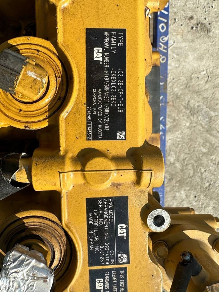 CAT C3.3B ENGINE - Κινητήρας για Κατασκευή μηχανήματα: φωτογραφία 5 CAT C3.3B ENGINE - Κινητήρας για Κατασκευή μηχανήματα: φωτογραφία 5