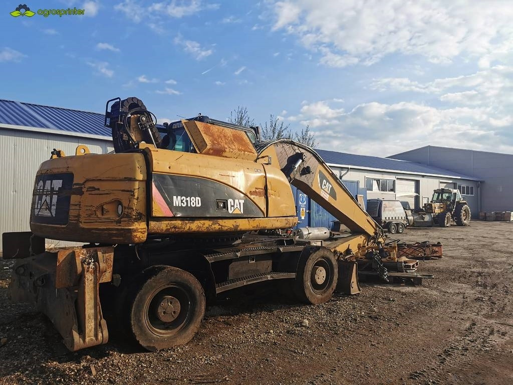 CAT M 318 D - Μηχάνημα Διαχείρισης Υλικών: φωτογραφία 3 CAT M 318 D - Μηχάνημα Διαχείρισης Υλικών: φωτογραφία 3