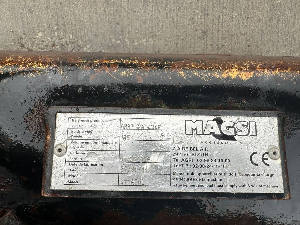 CAT Magsi Quick Coupler - Ταχυσύνδεσμος για Κατασκευή μηχανήματα: φωτογραφία 2 CAT Magsi Quick Coupler - Ταχυσύνδεσμος για Κατασκευή μηχανήματα: φωτογραφία 2