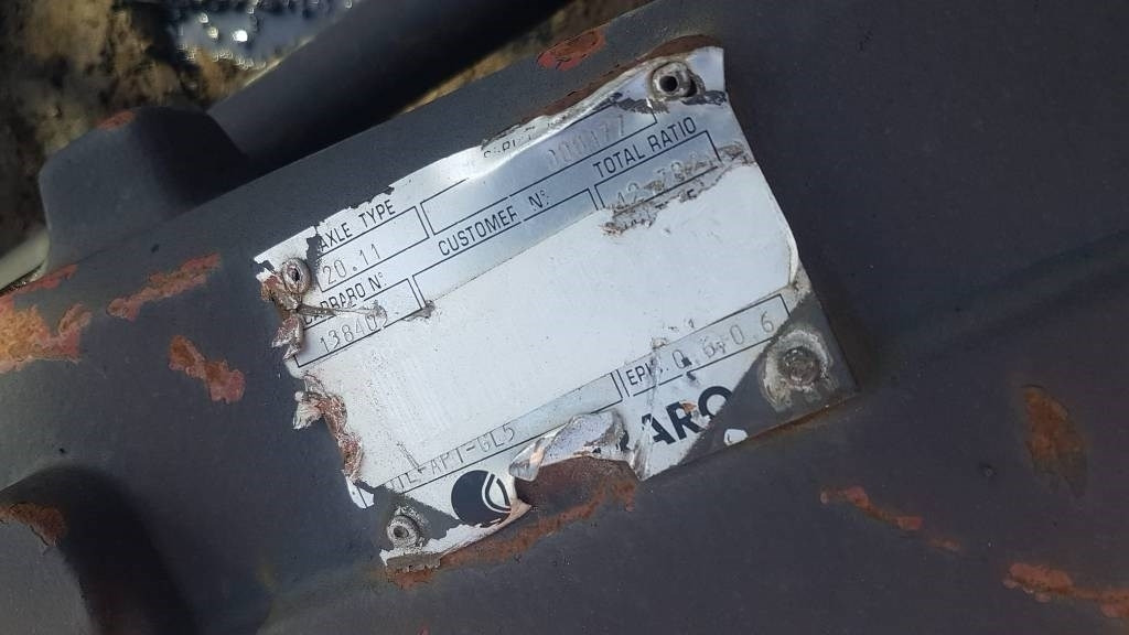 Carraro 20.11 FRONT AXLE - Αξονας και ανταλλακτικά για Κατασκευή μηχανήματα: φωτογραφία 2 Carraro 20.11 FRONT AXLE - Αξονας και ανταλλακτικά για Κατασκευή μηχανήματα: φωτογραφία 2