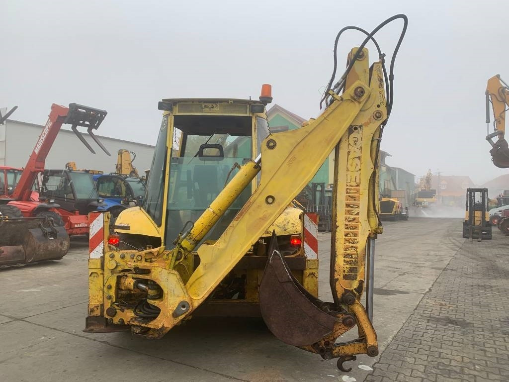 Φορτωτής εκσκαφέας Case 580 K: φωτογραφία 7