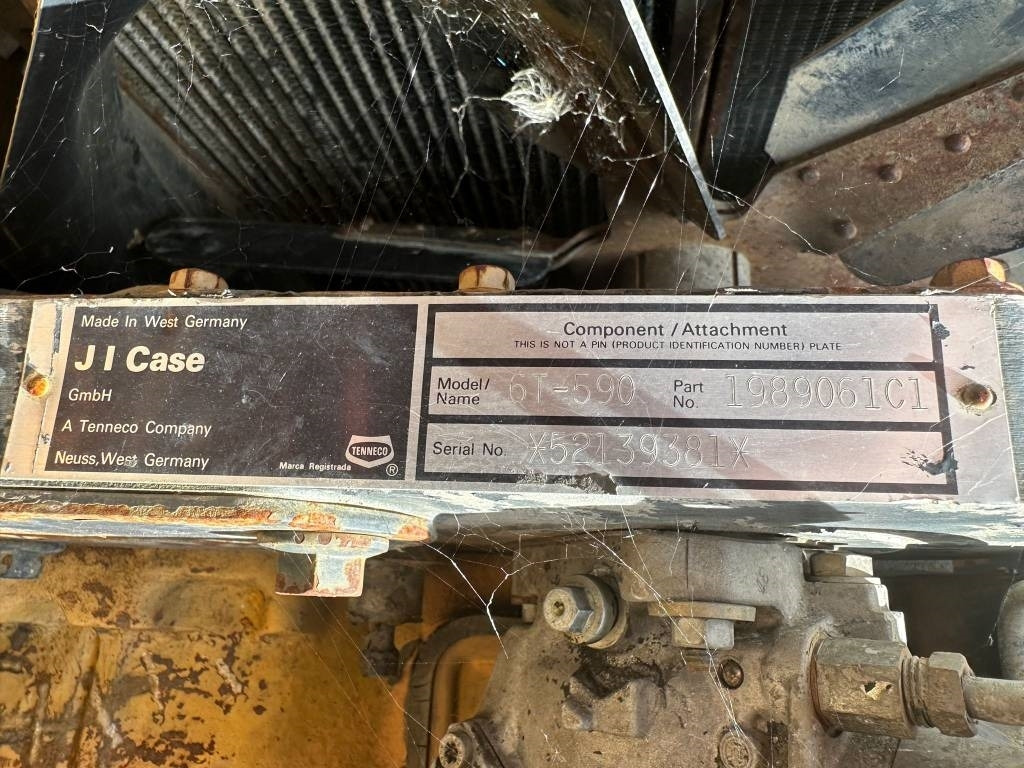 Case 6T-590 ENGINE - Κινητήρας για Κατασκευή μηχανήματα: φωτογραφία 2 Case 6T-590 ENGINE - Κινητήρας για Κατασκευή μηχανήματα: φωτογραφία 2