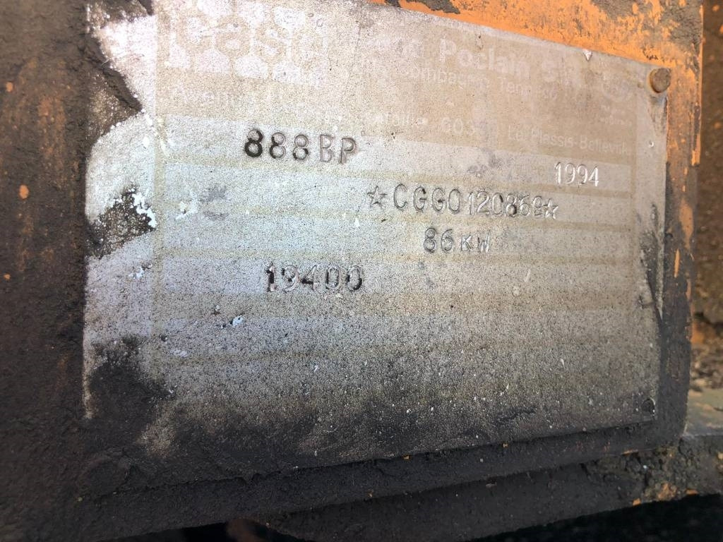 Case Poclain 888BP FOR PARTS - Τροχοφόρος εκσκαφέας: φωτογραφία 4 Case Poclain 888BP FOR PARTS - Τροχοφόρος εκσκαφέας: φωτογραφία 4