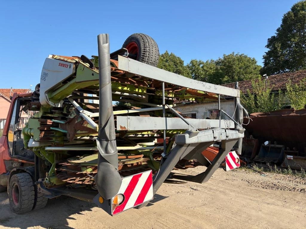 Claas 992 - Εξαρτηματα - Θεριζοαλωνιστική μηχανή: φωτογραφία 5 Claas 992 - Εξαρτηματα - Θεριζοαλωνιστική μηχανή: φωτογραφία 5