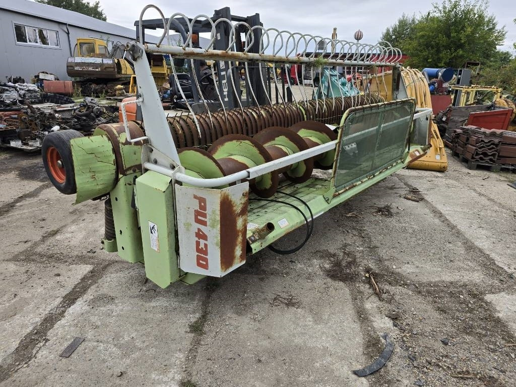 Claas PU430 - Εξαρτηματα - Θεριζοαλωνιστική μηχανή: φωτογραφία 2 Claas PU430 - Εξαρτηματα - Θεριζοαλωνιστική μηχανή: φωτογραφία 2