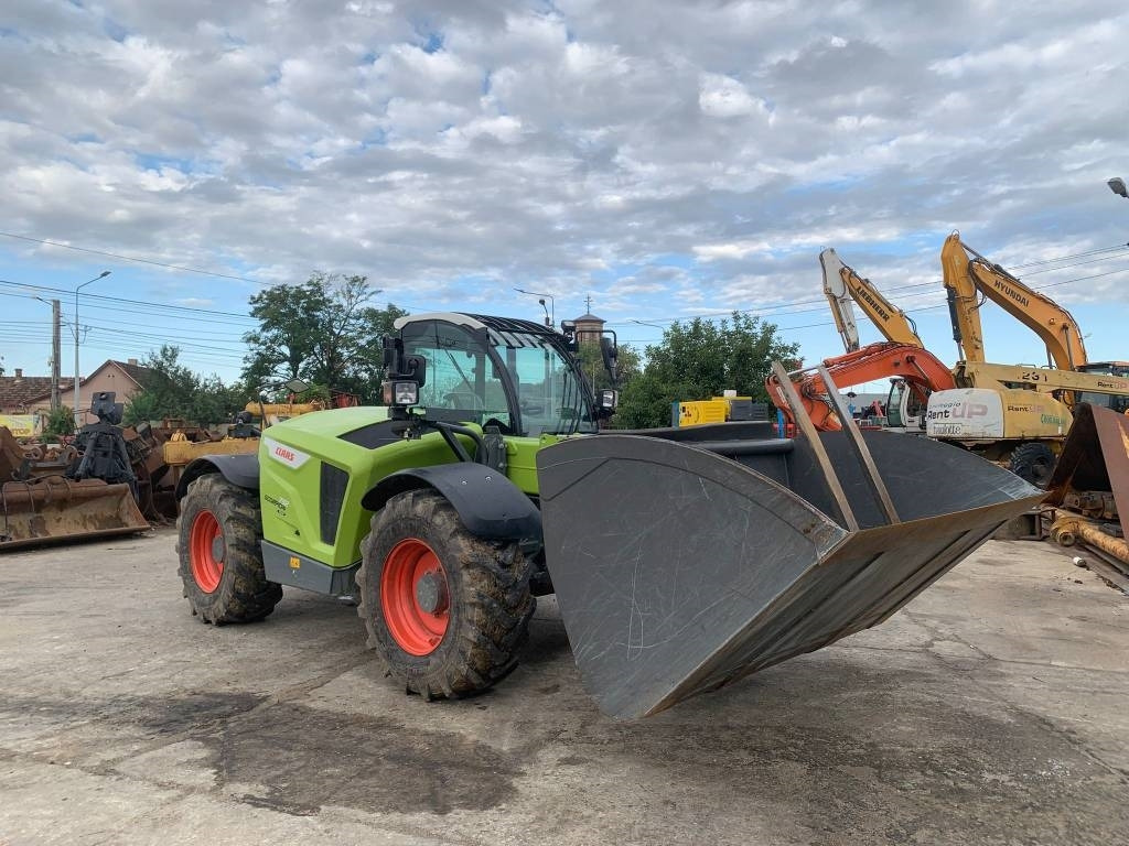 Claas Scorpion 732 - Τηλεσκοπικός φορτωτής: φωτογραφία 4 Claas Scorpion 732 - Τηλεσκοπικός φορτωτής: φωτογραφία 4