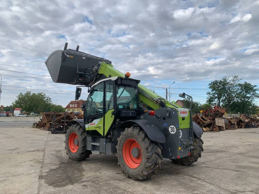 Claas Scorpion 732 - Τηλεσκοπικός φορτωτής: φωτογραφία 3 Claas Scorpion 732 - Τηλεσκοπικός φορτωτής: φωτογραφία 3