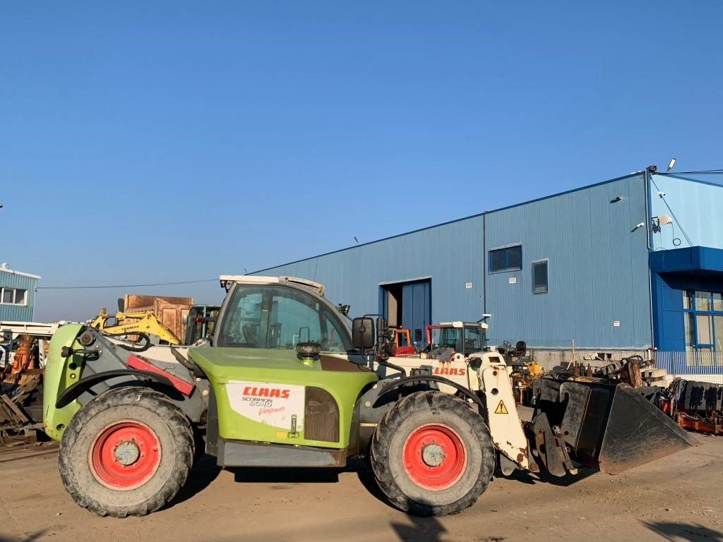 Claas Scorpion 9040 Plus - Τηλεσκοπικός φορτωτής: φωτογραφία 5 Claas Scorpion 9040 Plus - Τηλεσκοπικός φορτωτής: φωτογραφία 5