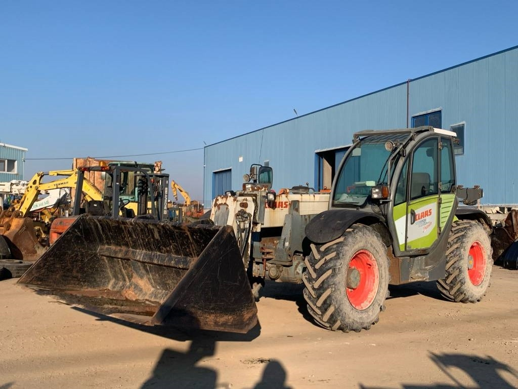 Claas Scorpion 9040 Plus - Τηλεσκοπικός φορτωτής: φωτογραφία 1 Claas Scorpion 9040 Plus - Τηλεσκοπικός φορτωτής: φωτογραφία 1