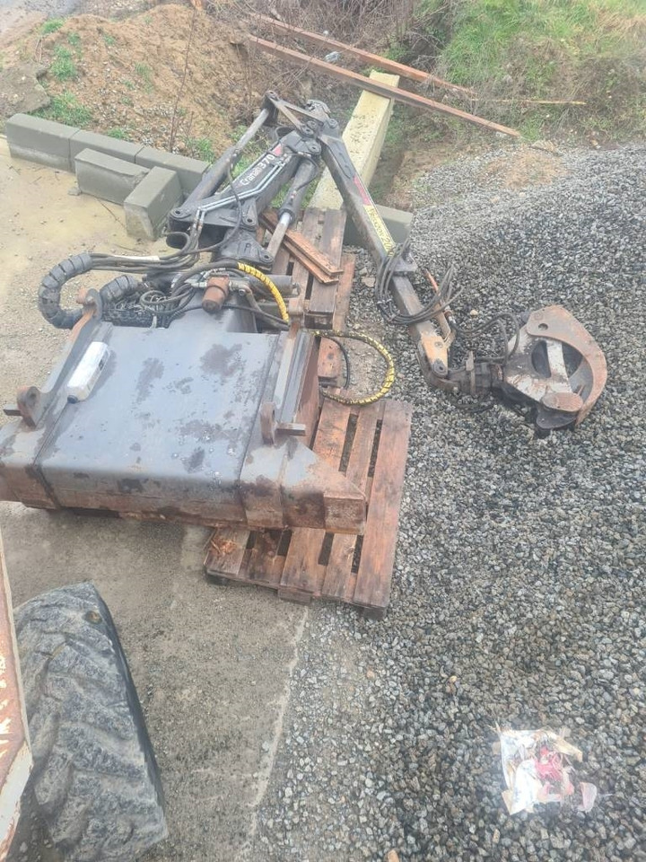 Cranab 370RCR FORESTRY CRANE - Ερπυστριοφόρος γερανός: φωτογραφία 2 Cranab 370RCR FORESTRY CRANE - Ερπυστριοφόρος γερανός: φωτογραφία 2