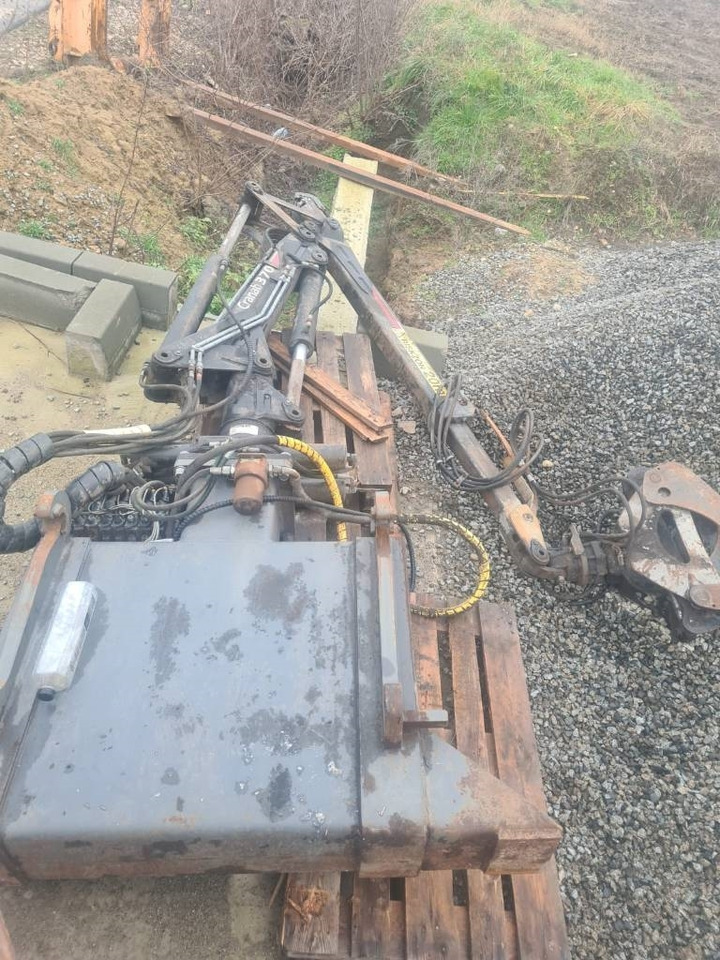 Cranab 370RCR FORESTRY CRANE - Ερπυστριοφόρος γερανός: φωτογραφία 3 Cranab 370RCR FORESTRY CRANE - Ερπυστριοφόρος γερανός: φωτογραφία 3