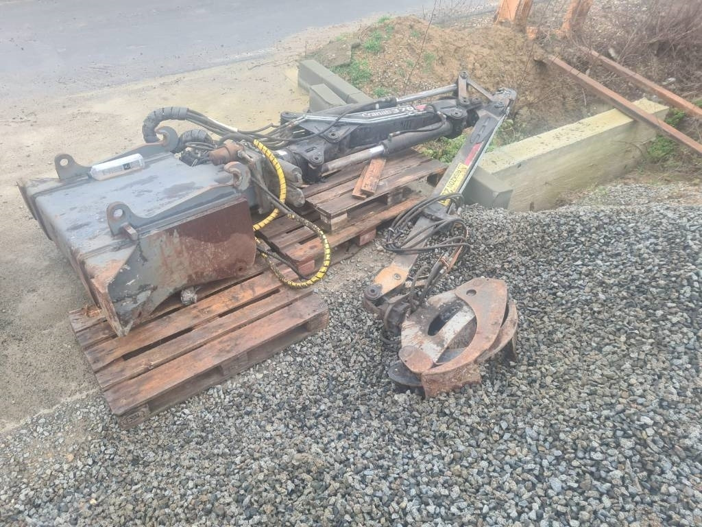 Cranab 370RCR FORESTRY CRANE - Ερπυστριοφόρος γερανός: φωτογραφία 1 Cranab 370RCR FORESTRY CRANE - Ερπυστριοφόρος γερανός: φωτογραφία 1