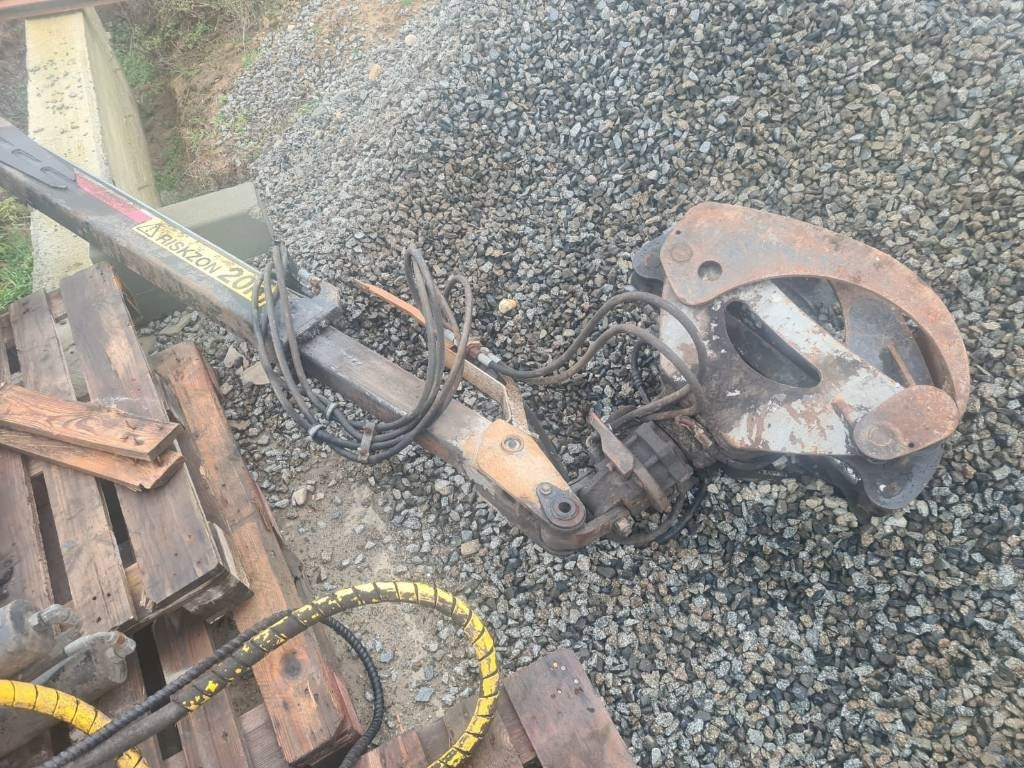 Cranab 370RCR FORESTRY CRANE - Ερπυστριοφόρος γερανός: φωτογραφία 4 Cranab 370RCR FORESTRY CRANE - Ερπυστριοφόρος γερανός: φωτογραφία 4