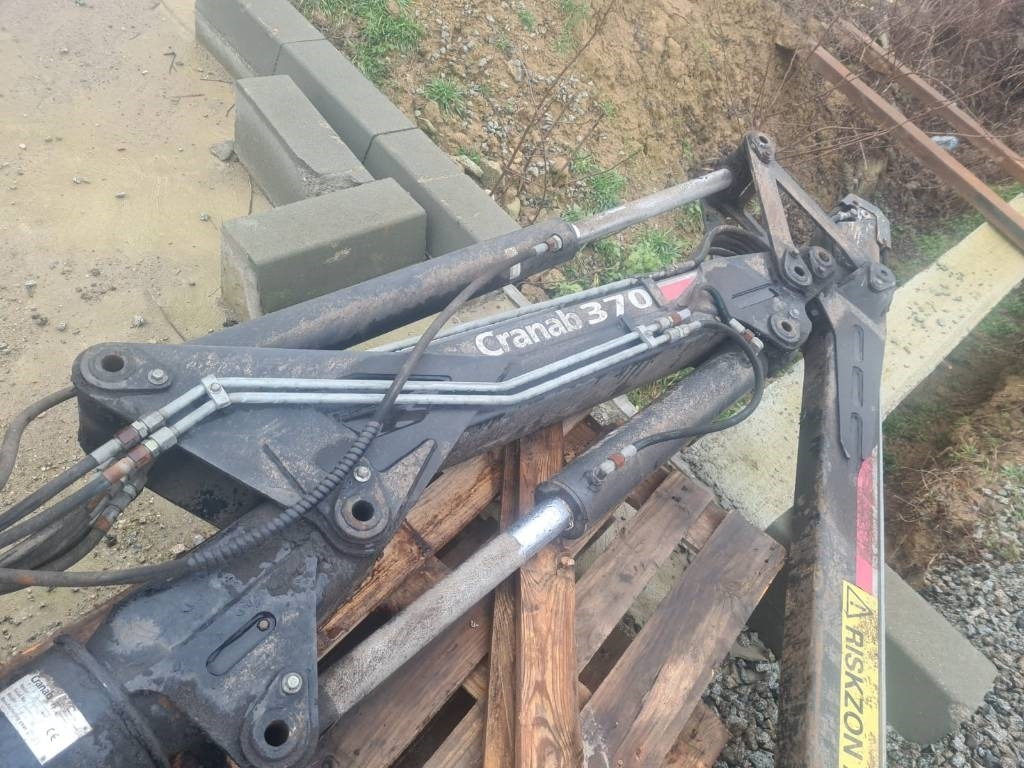 Cranab 370RCR FORESTRY CRANE - Ερπυστριοφόρος γερανός: φωτογραφία 5 Cranab 370RCR FORESTRY CRANE - Ερπυστριοφόρος γερανός: φωτογραφία 5