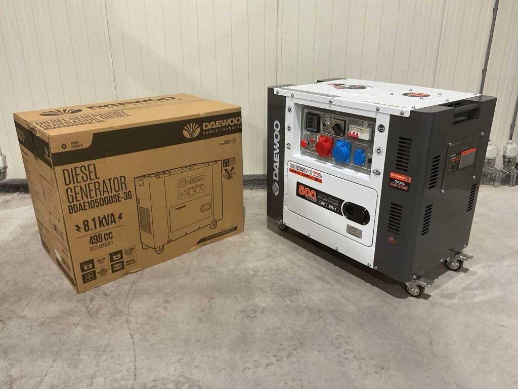 Daewoo DDAE10500DSE-3G - Βιομηχανική γεννήτρια: φωτογραφία 5 Daewoo DDAE10500DSE-3G - Βιομηχανική γεννήτρια: φωτογραφία 5