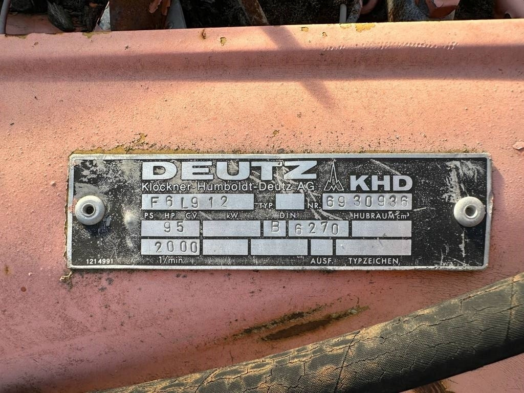 Deutz F6L912 ENGINE - Κινητήρας για Κατασκευή μηχανήματα: φωτογραφία 3 Deutz F6L912 ENGINE - Κινητήρας για Κατασκευή μηχανήματα: φωτογραφία 3
