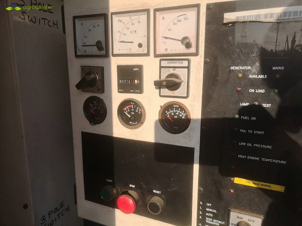 FG Wilson DDC 800 KVA - Βιομηχανική γεννήτρια: φωτογραφία 3 FG Wilson DDC 800 KVA - Βιομηχανική γεννήτρια: φωτογραφία 3