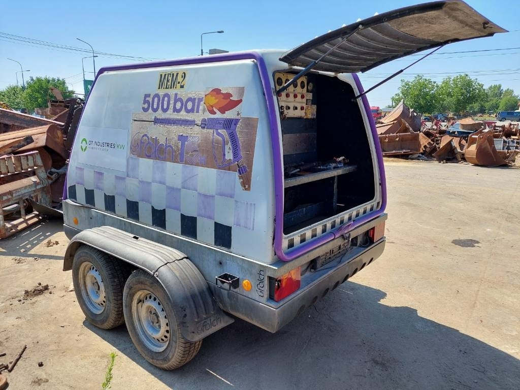 Falch T5H - Πλυστικό μηχάνημα: φωτογραφία 4 Falch T5H - Πλυστικό μηχάνημα: φωτογραφία 4