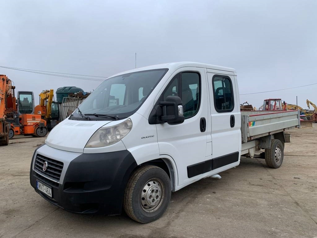 Fiat Ducato - Μικρό φορτηγό με καρότσα: φωτογραφία 2 Fiat Ducato - Μικρό φορτηγό με καρότσα: φωτογραφία 2
