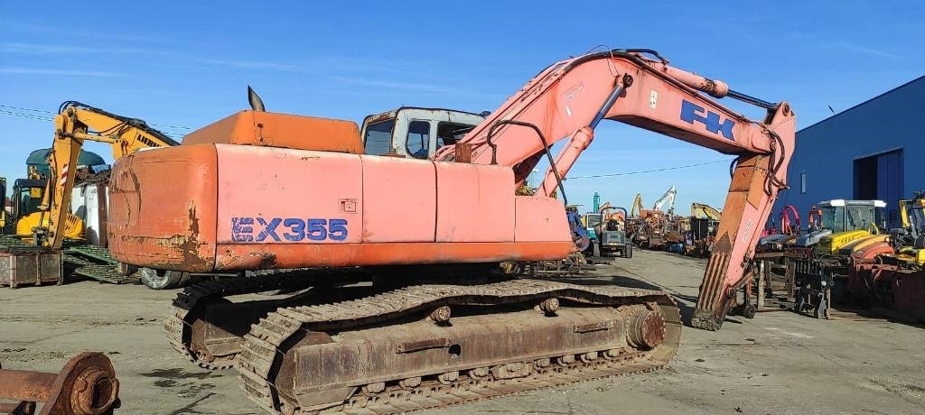 Fiat-Kobelco EX355 - Ερπυστριοφόρος εκσκαφέας: φωτογραφία 4 Fiat-Kobelco EX355 - Ερπυστριοφόρος εκσκαφέας: φωτογραφία 4