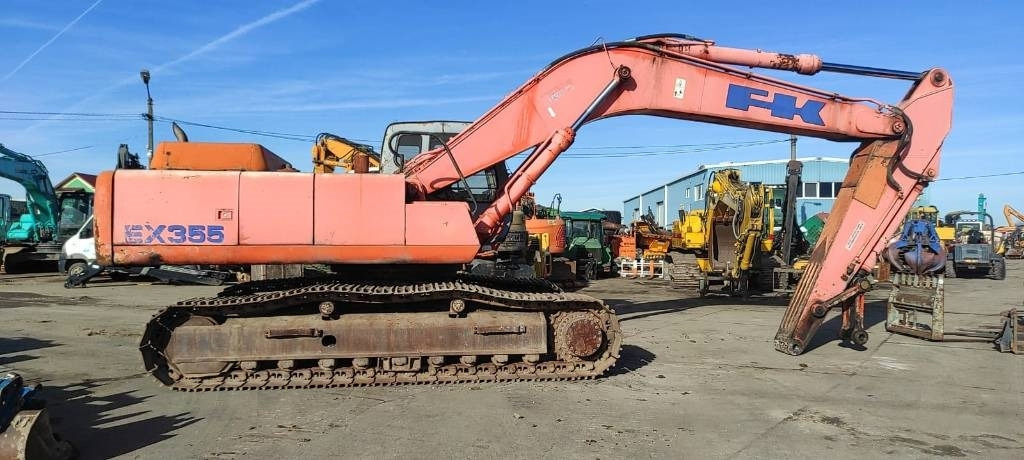 Fiat-Kobelco EX355 - Ερπυστριοφόρος εκσκαφέας: φωτογραφία 3 Fiat-Kobelco EX355 - Ερπυστριοφόρος εκσκαφέας: φωτογραφία 3