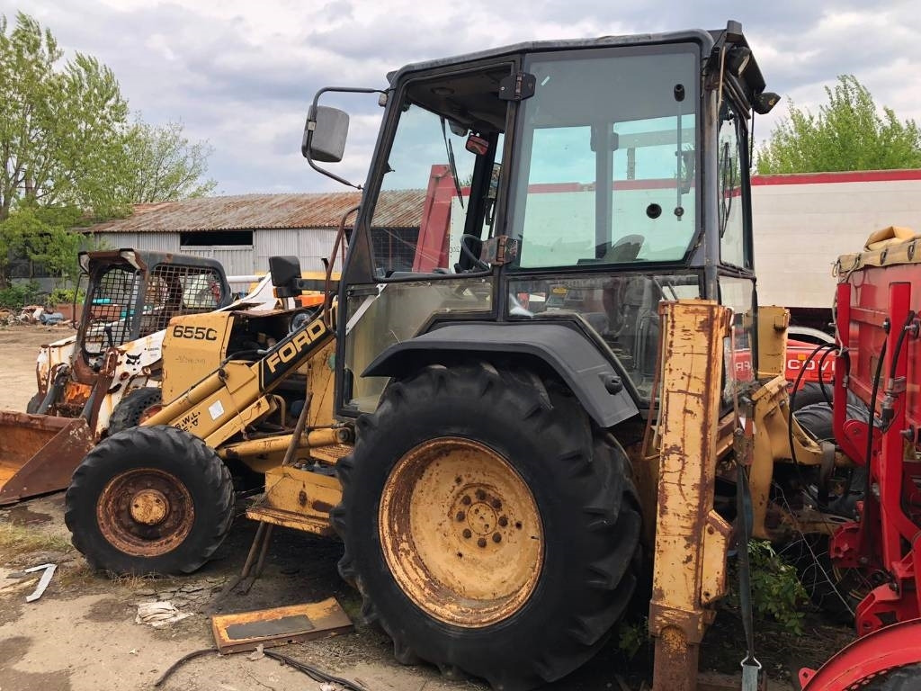 Ford / New Holland For Parts 655C - Φορτωτής εκσκαφέας: φωτογραφία 2 Ford / New Holland For Parts 655C - Φορτωτής εκσκαφέας: φωτογραφία 2