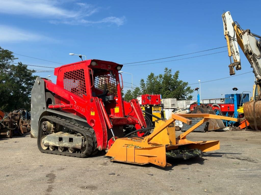 Gehl RT 175+Landhonor Forestry Mulcher - Ερπυστριοφόρος μικρός φορτωτής: φωτογραφία 3 Gehl RT 175+Landhonor Forestry Mulcher - Ερπυστριοφόρος μικρός φορτωτής: φωτογραφία 3