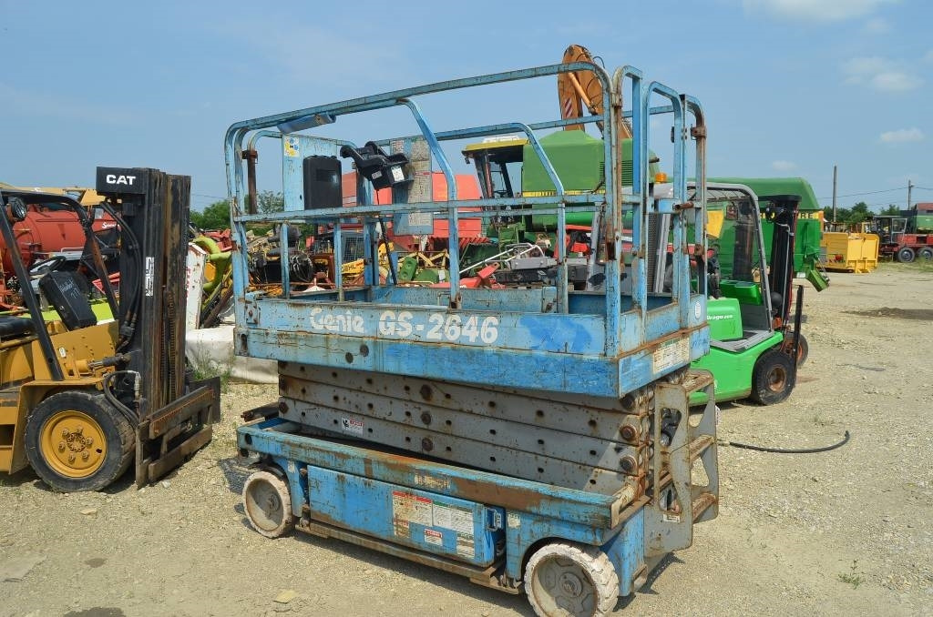Genie GS 2646 - Ψαλιδωτό ανυψωτικό: φωτογραφία 2 Genie GS 2646 - Ψαλιδωτό ανυψωτικό: φωτογραφία 2
