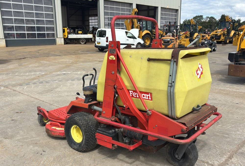 Gianni Ferrari GF600N - Χλοοκοπτικό: φωτογραφία 2 Gianni Ferrari GF600N - Χλοοκοπτικό: φωτογραφία 2