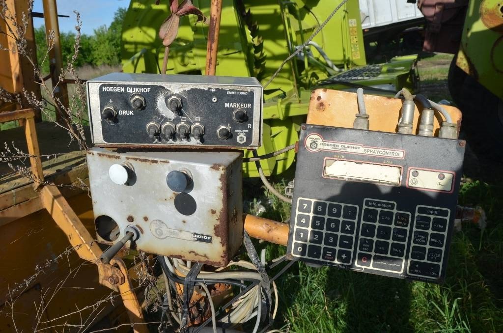 HD 4000 - Συρόμενο ψεκαστικό: φωτογραφία 4 HD 4000 - Συρόμενο ψεκαστικό: φωτογραφία 4