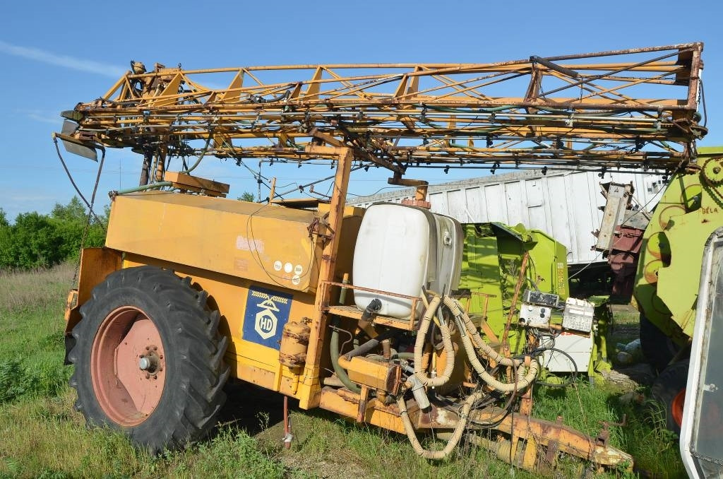 HD 4000 - Συρόμενο ψεκαστικό: φωτογραφία 2 HD 4000 - Συρόμενο ψεκαστικό: φωτογραφία 2