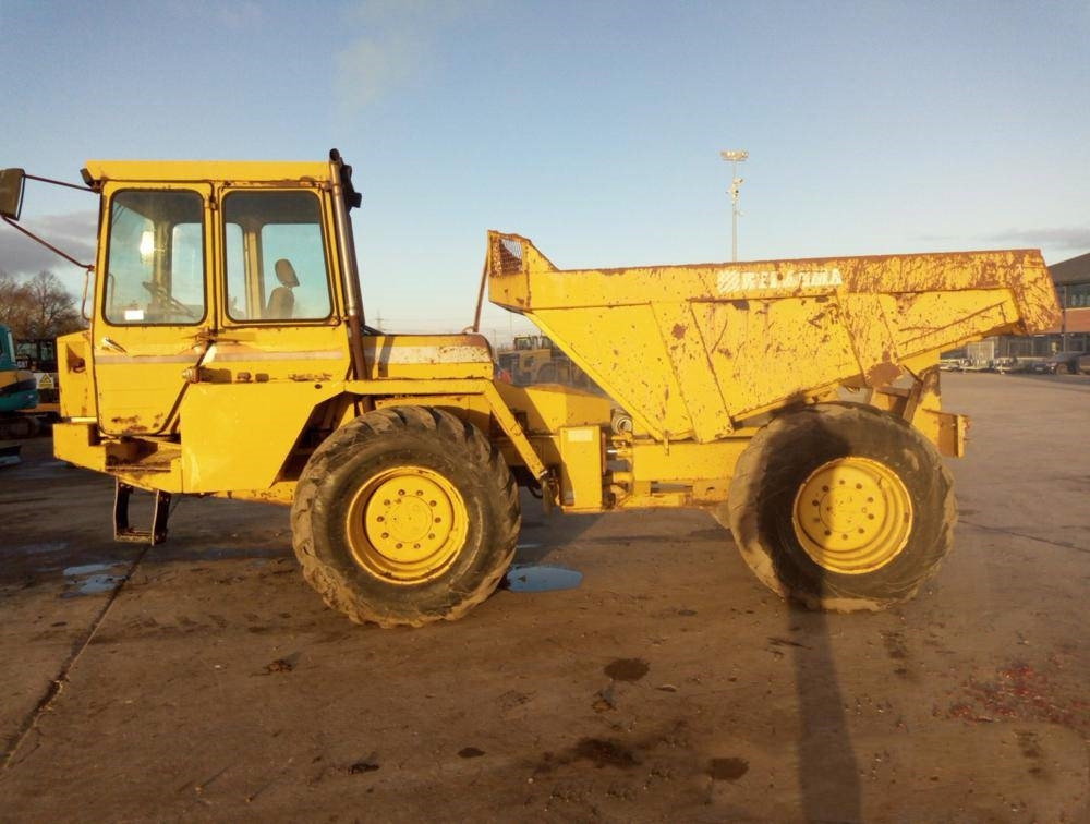 Hydrema MBC 4x4 - Αρθρωτό φορτηγό: φωτογραφία 2 Hydrema MBC 4x4 - Αρθρωτό φορτηγό: φωτογραφία 2