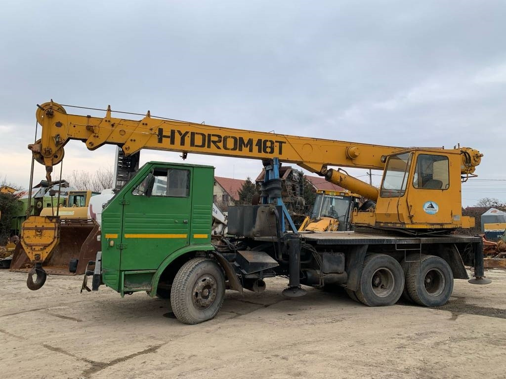 Hydrom DS0185T - Ερπυστριοφόρος γερανός: φωτογραφία 2 Hydrom DS0185T - Ερπυστριοφόρος γερανός: φωτογραφία 2