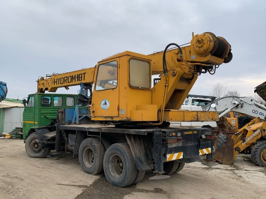 Hydrom DS0185T - Ερπυστριοφόρος γερανός: φωτογραφία 3 Hydrom DS0185T - Ερπυστριοφόρος γερανός: φωτογραφία 3