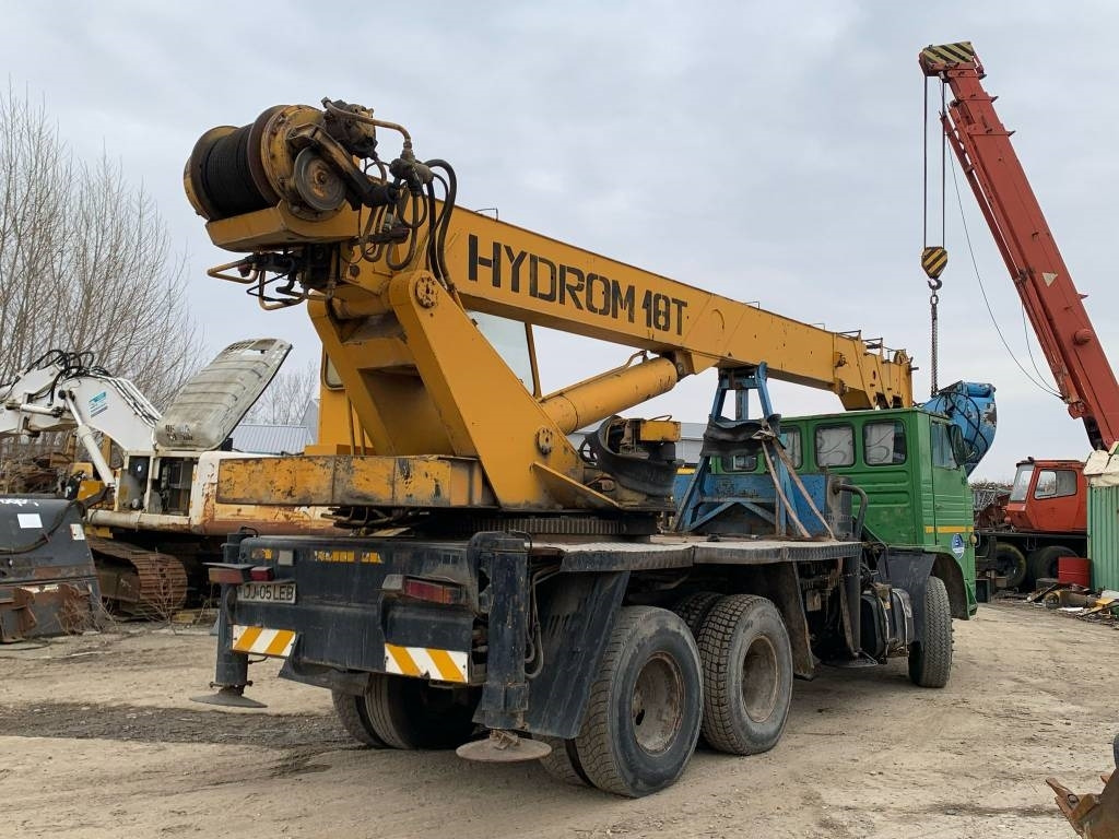 Hydrom DS0185T - Ερπυστριοφόρος γερανός: φωτογραφία 4 Hydrom DS0185T - Ερπυστριοφόρος γερανός: φωτογραφία 4