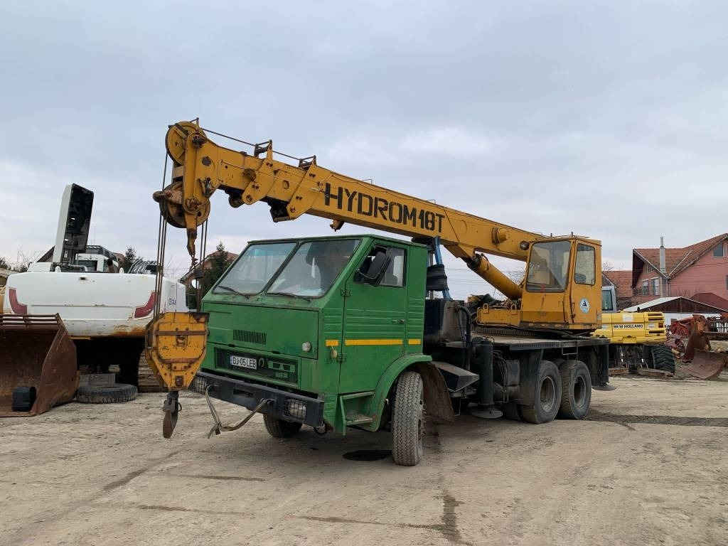 Hydrom DS0185T - Ερπυστριοφόρος γερανός: φωτογραφία 1 Hydrom DS0185T - Ερπυστριοφόρος γερανός: φωτογραφία 1