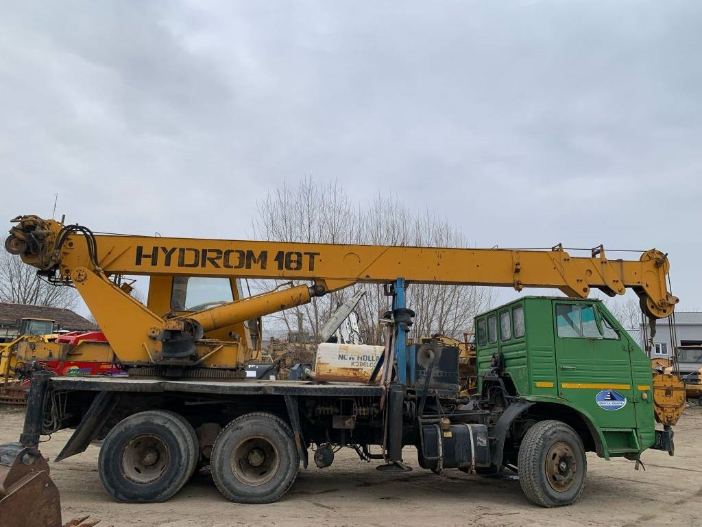 Hydrom DS0185T - Ερπυστριοφόρος γερανός: φωτογραφία 5 Hydrom DS0185T - Ερπυστριοφόρος γερανός: φωτογραφία 5