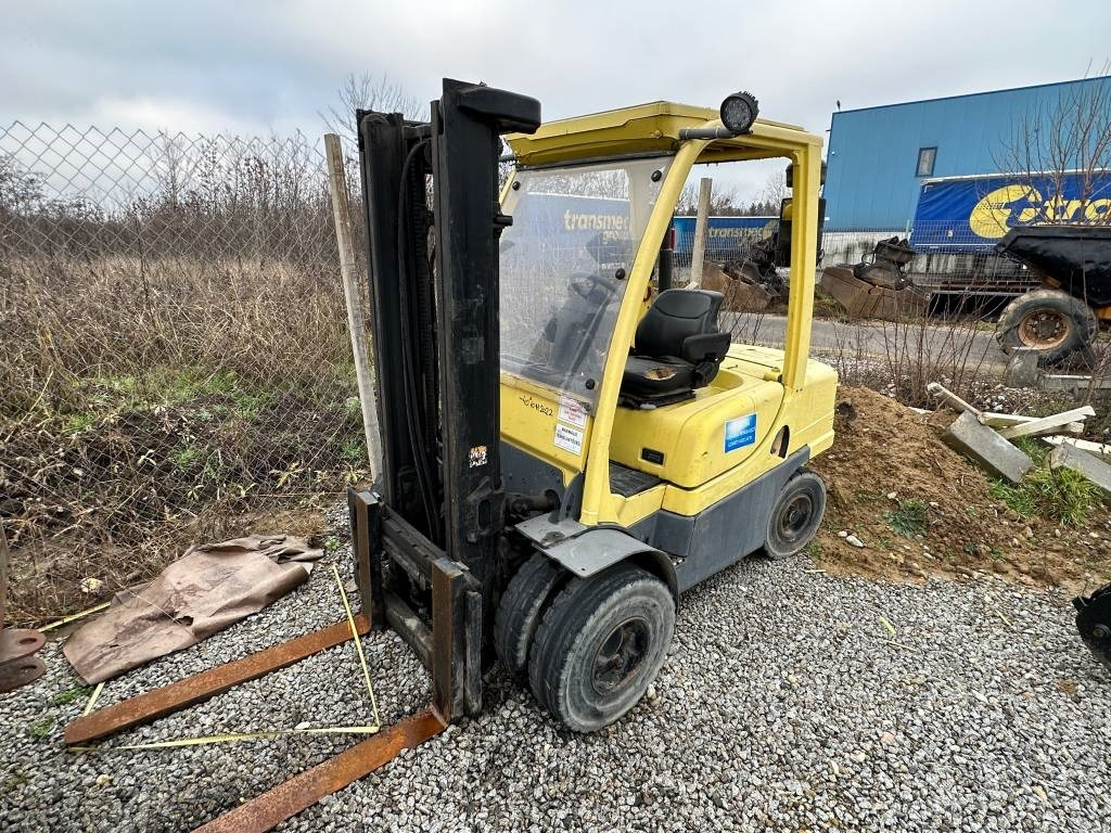 Hyster H 3.50 FT - Πετρελαιοκίνητο περονοφόρο: φωτογραφία 1 Hyster H 3.50 FT - Πετρελαιοκίνητο περονοφόρο: φωτογραφία 1
