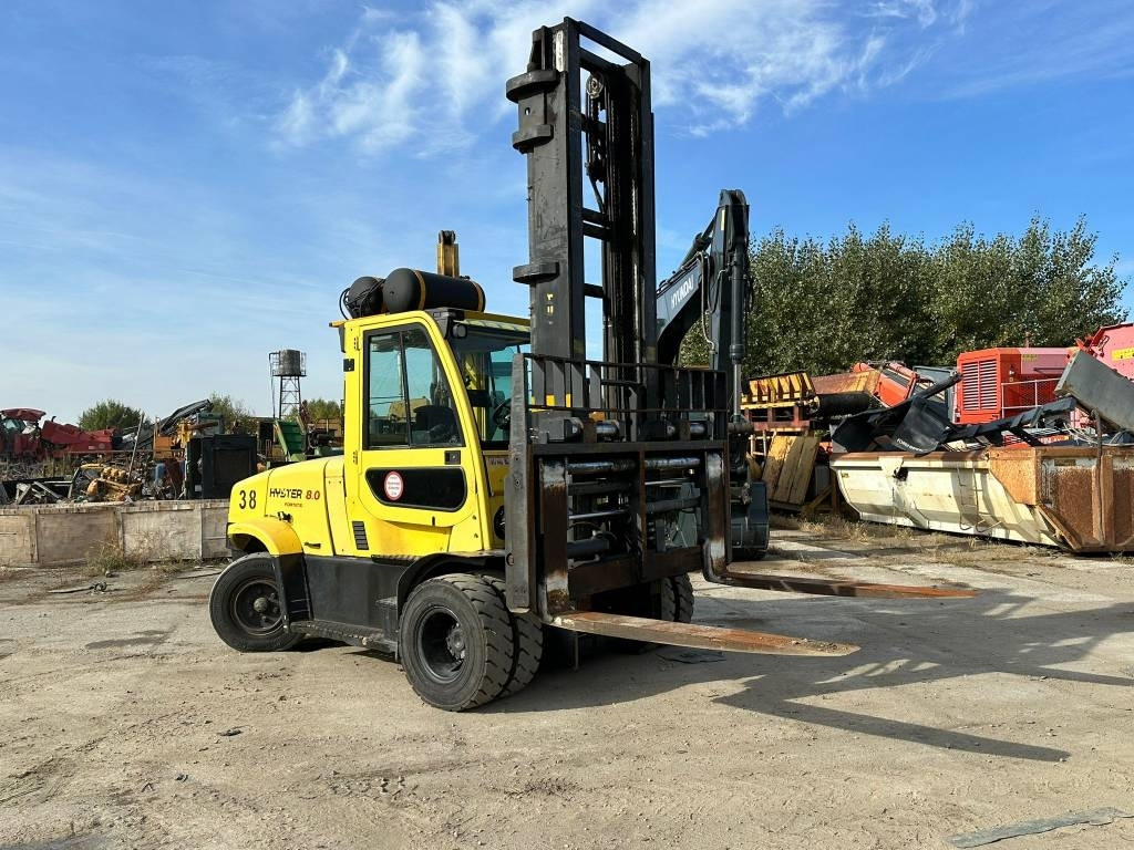Hyster H 8.0FT9 - Υγραεριοκίνητο περονοφόρο: φωτογραφία 1 Hyster H 8.0FT9 - Υγραεριοκίνητο περονοφόρο: φωτογραφία 1