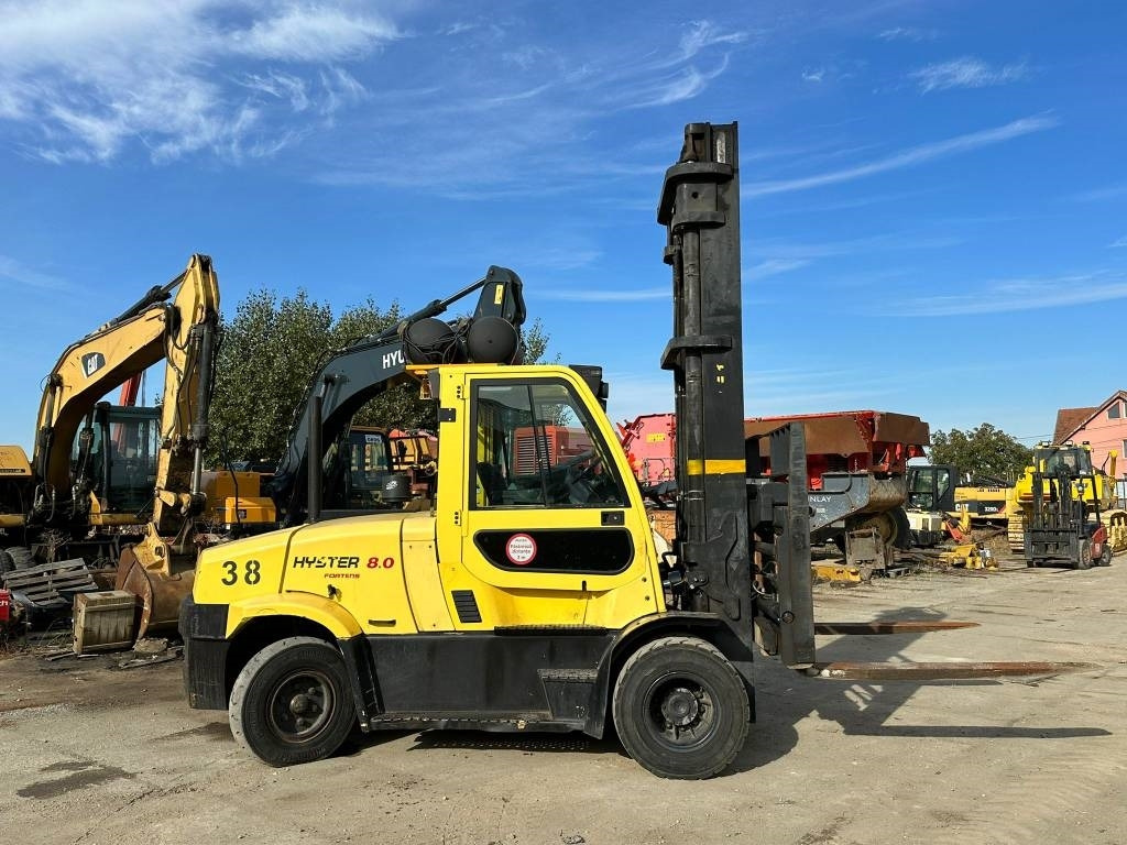 Hyster H 8.0FT9 - Υγραεριοκίνητο περονοφόρο: φωτογραφία 2 Hyster H 8.0FT9 - Υγραεριοκίνητο περονοφόρο: φωτογραφία 2