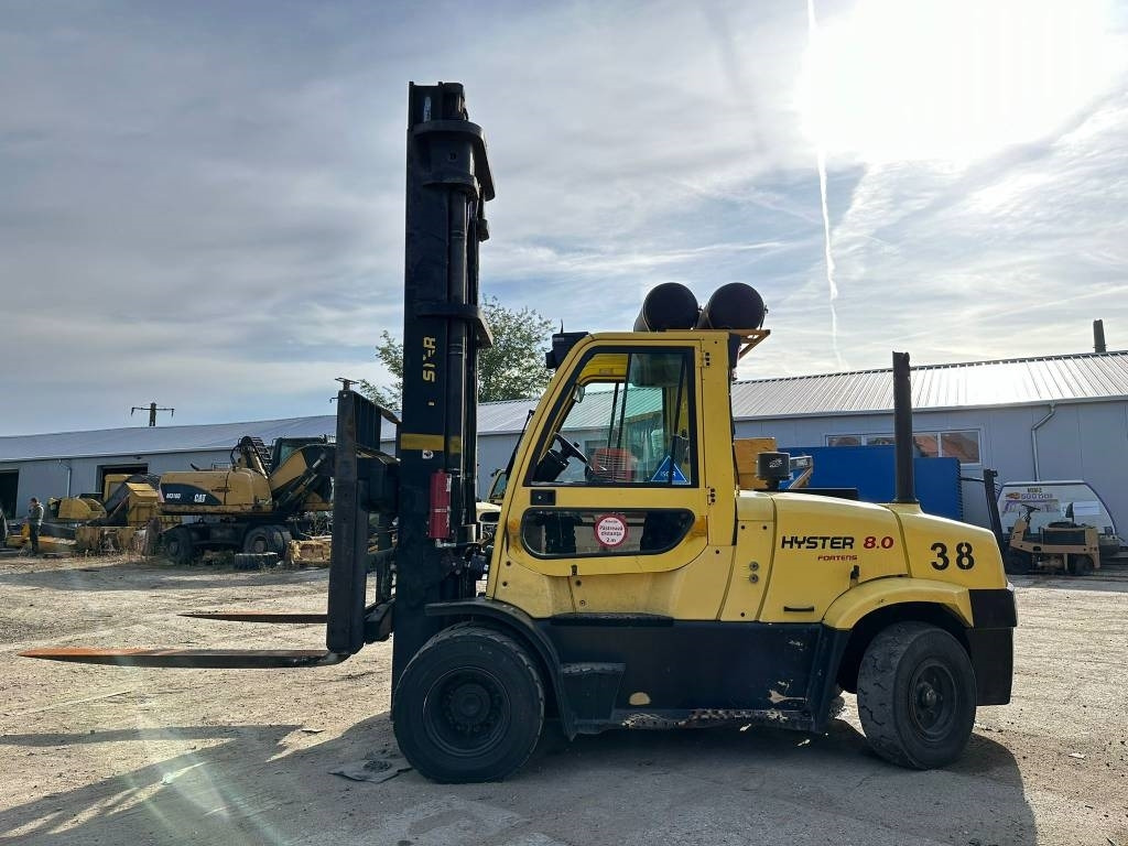 Hyster H 8.0FT9 - Υγραεριοκίνητο περονοφόρο: φωτογραφία 5 Hyster H 8.0FT9 - Υγραεριοκίνητο περονοφόρο: φωτογραφία 5