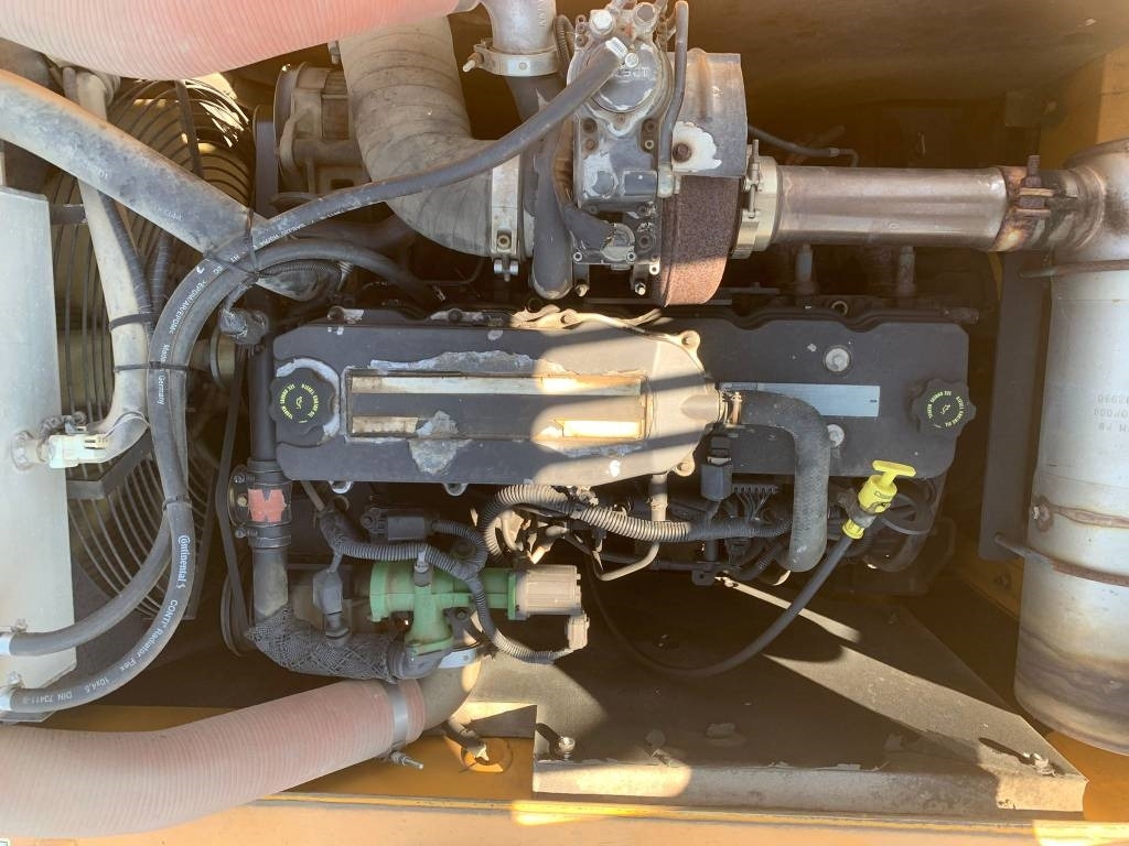 Τροχοφόρος εκσκαφέας Hyundai Robex 180 W-9 A: φωτογραφία 9 Τροχοφόρος εκσκαφέας Hyundai Robex 180 W-9 A: φωτογραφία 9