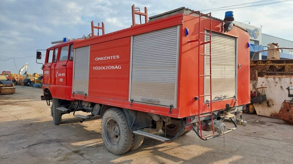 IFA W50 - Πυροσβεστικό όχημα: φωτογραφία 3 IFA W50 - Πυροσβεστικό όχημα: φωτογραφία 3