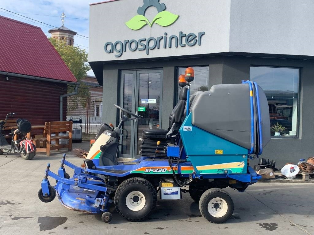 Iseki SF 230 FH - Χλοοκοπτικό: φωτογραφία 2 Iseki SF 230 FH - Χλοοκοπτικό: φωτογραφία 2