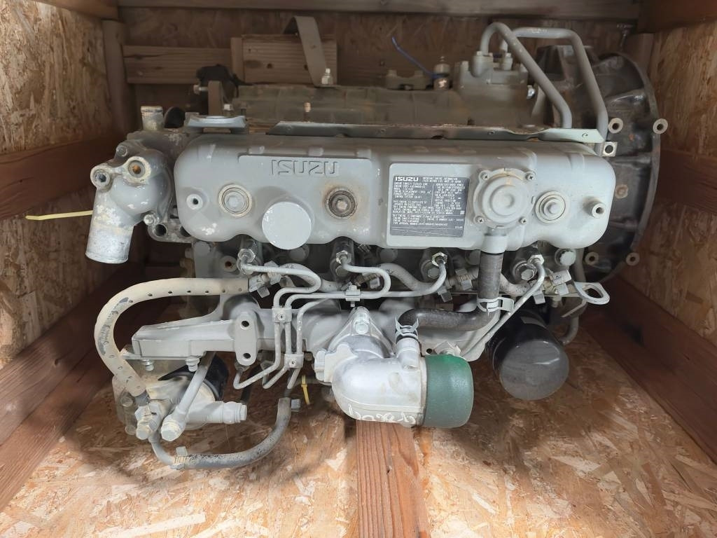 Isuzu CC-4JG1 ENGINE - Κινητήρας για Κατασκευή μηχανήματα: φωτογραφία 1 Isuzu CC-4JG1 ENGINE - Κινητήρας για Κατασκευή μηχανήματα: φωτογραφία 1